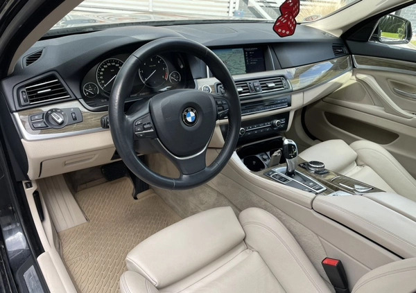 BMW Seria 5 cena 56900 przebieg: 212000, rok produkcji 2013 z Kalisz małe 562